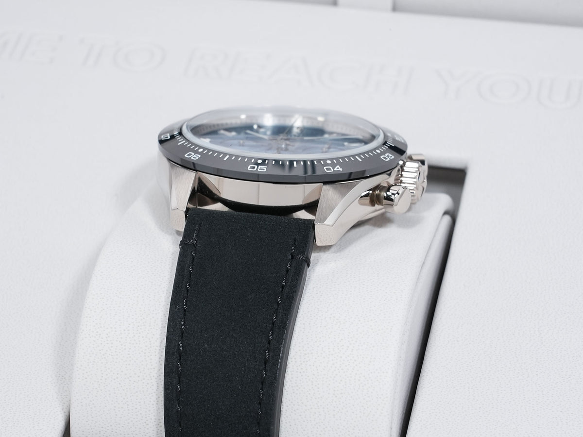 ゼニス クロノマスター スポーツ ヨシダ スペシャル エディション Ref.65.3104.3600/52.C920 ホワイトゴールド アクアブルー文字盤 美品 xfb4sfnr