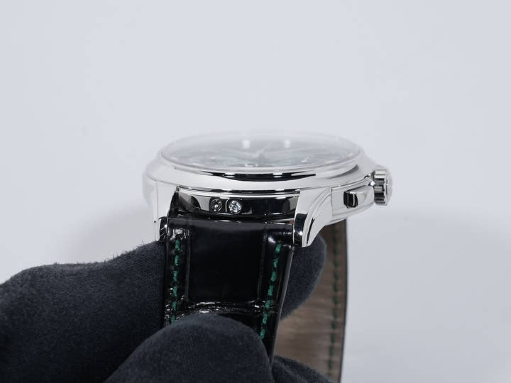 パテックフィリップ パーペチュアルカレンダー クロノグラフ Ref.5270P-014 プラチナ ラックグリーン文字盤 美中古 nnwwqd4r