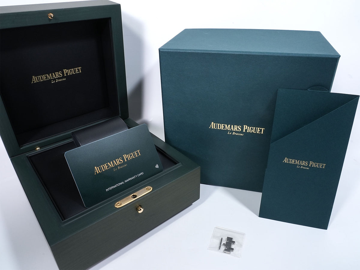 Audemars Piguet Royal Oak Chronograph Ref. 26240ST.OO.1320ST.06 Stainless Steel Black Dial Pre-owned yfc8kuwp