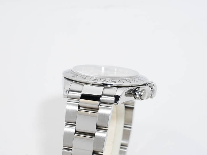 Rolex Daytona Ref. 116520 Stainless Steel Ivory Dial Pre-owned xupstm62