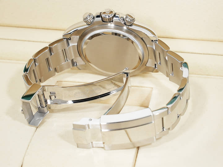 ロレックス デイトナ Ref.126500LN ステンレススチール ホワイト文字盤 未使用 zyzut6z5
