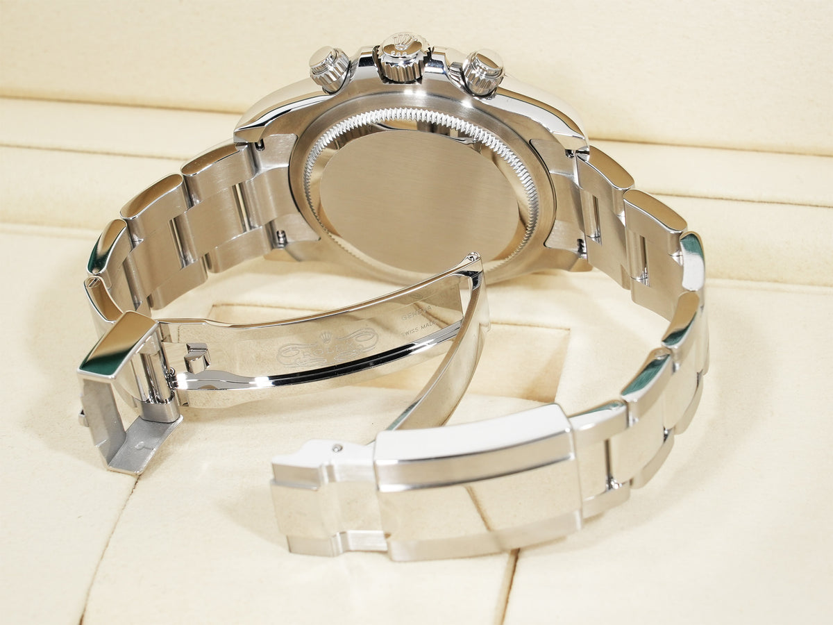 ロレックス デイトナ Ref.126500LN ステンレススチール ホワイト文字盤 未使用 zyzut6z5