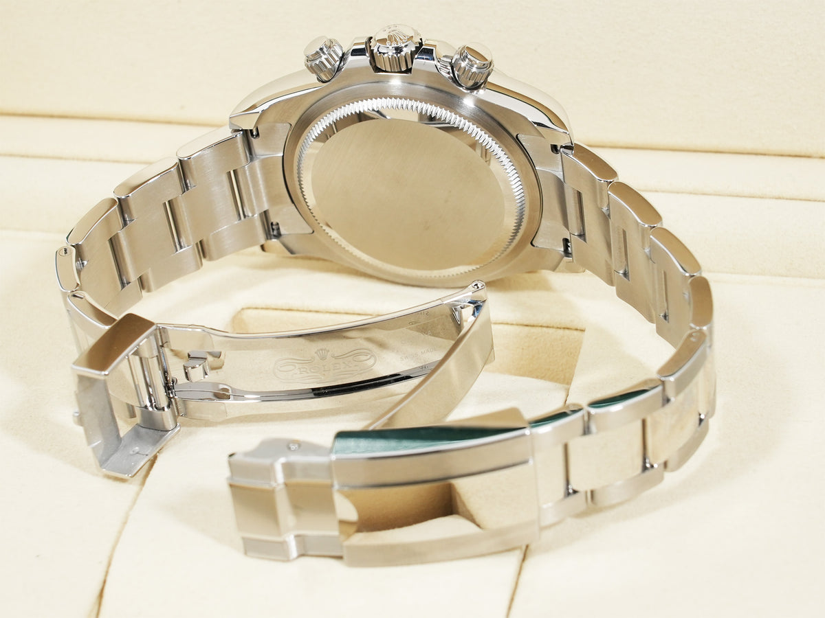 ロレックス デイトナ Ref.126500LN ステンレススチール ブラック文字盤 未使用 ji37fae5