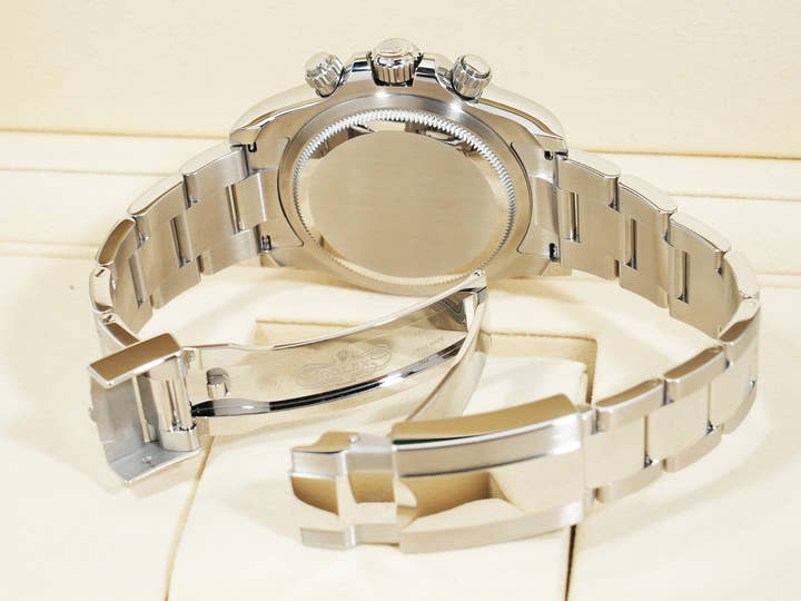 ロレックス デイトナ Ref.126500LN ステンレススチール ホワイト文字盤 未使用 5s2pxhca