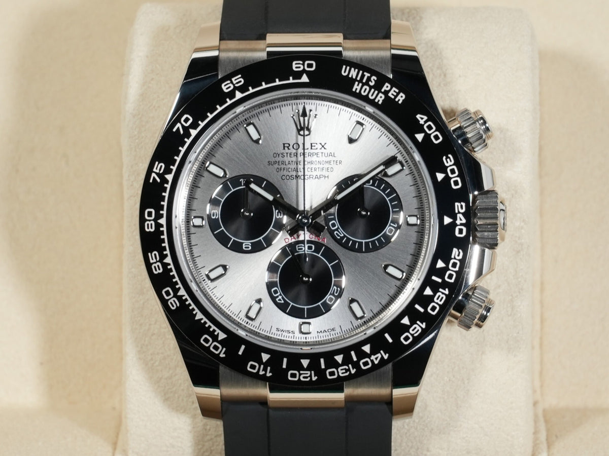 ロレックス デイトナ Ref.116519LN ホワイトゴールド スチールxブラック文字盤 未使用 62aukscf