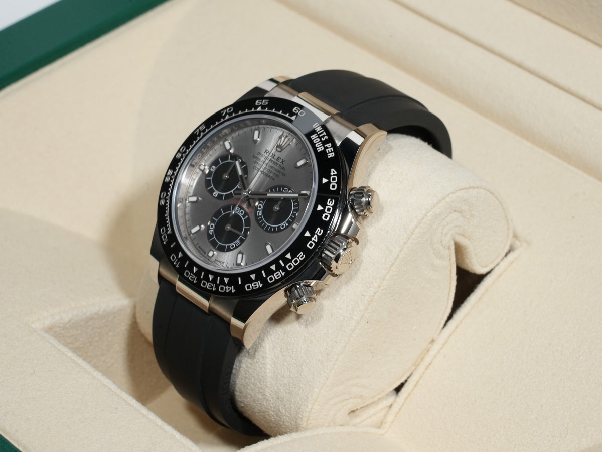 ロレックス デイトナ Ref.116519LN ホワイトゴールド スチールxブラック文字盤 未使用 62aukscf