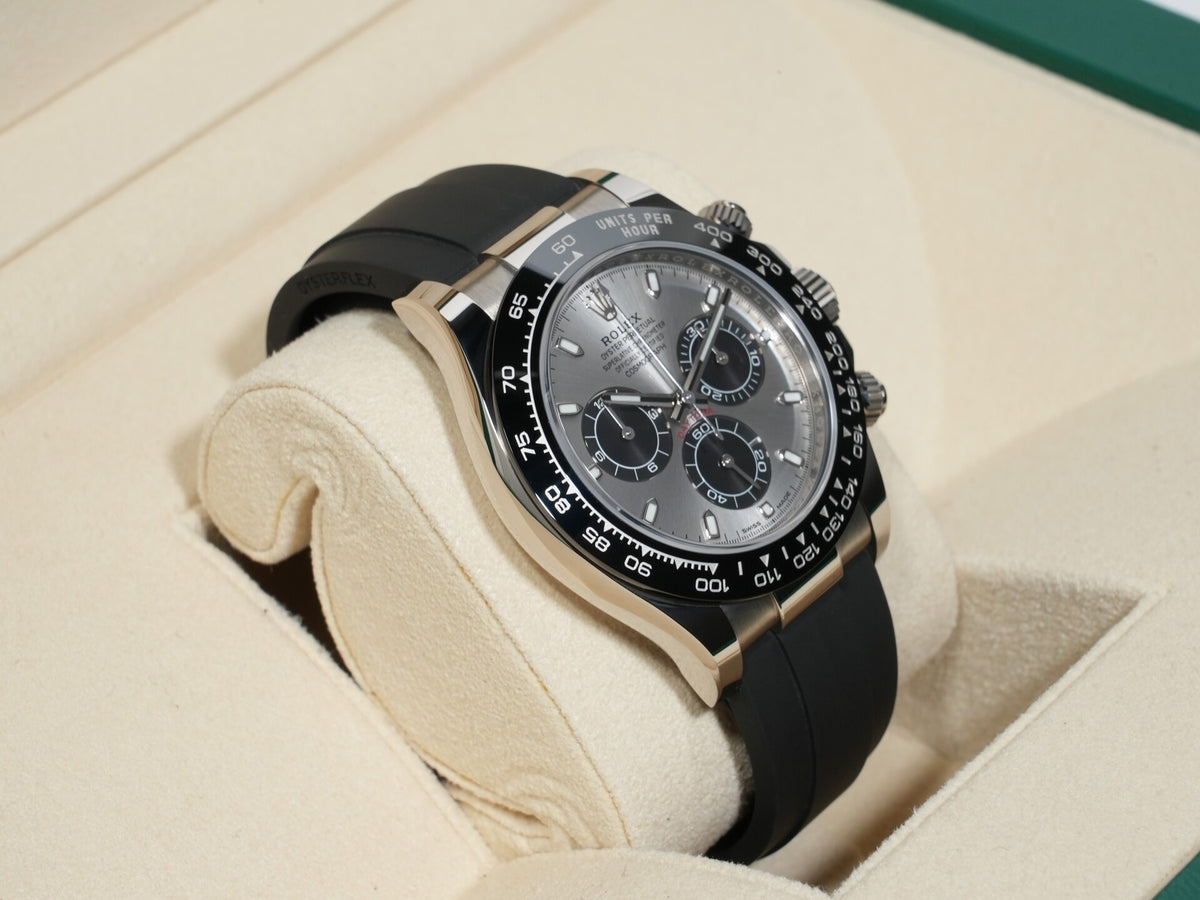 ロレックス デイトナ Ref.116519LN ホワイトゴールド スチールxブラック文字盤 未使用 62aukscf