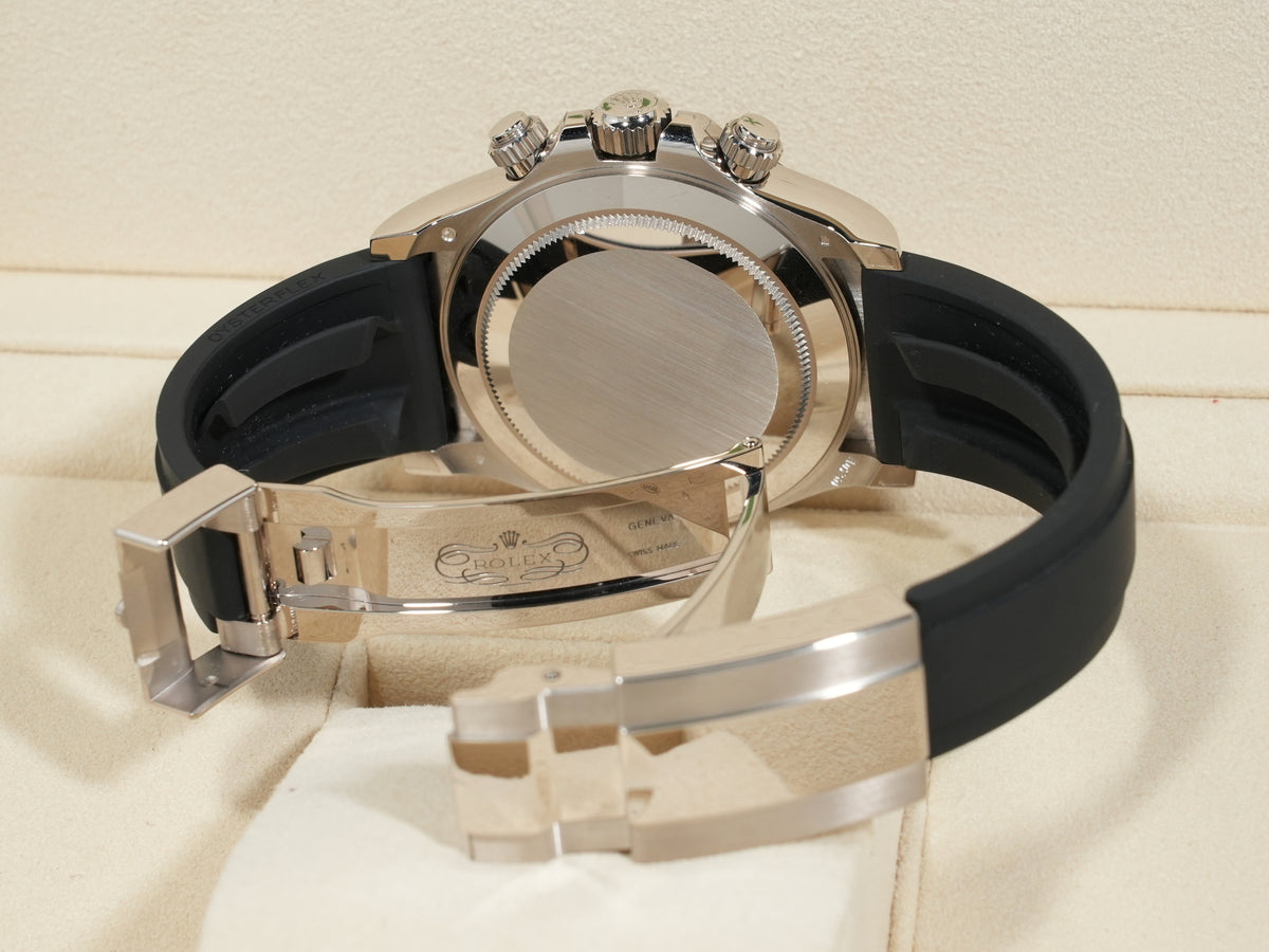 ロレックス デイトナ Ref.116519LN ホワイトゴールド スチールxブラック文字盤 未使用 62aukscf
