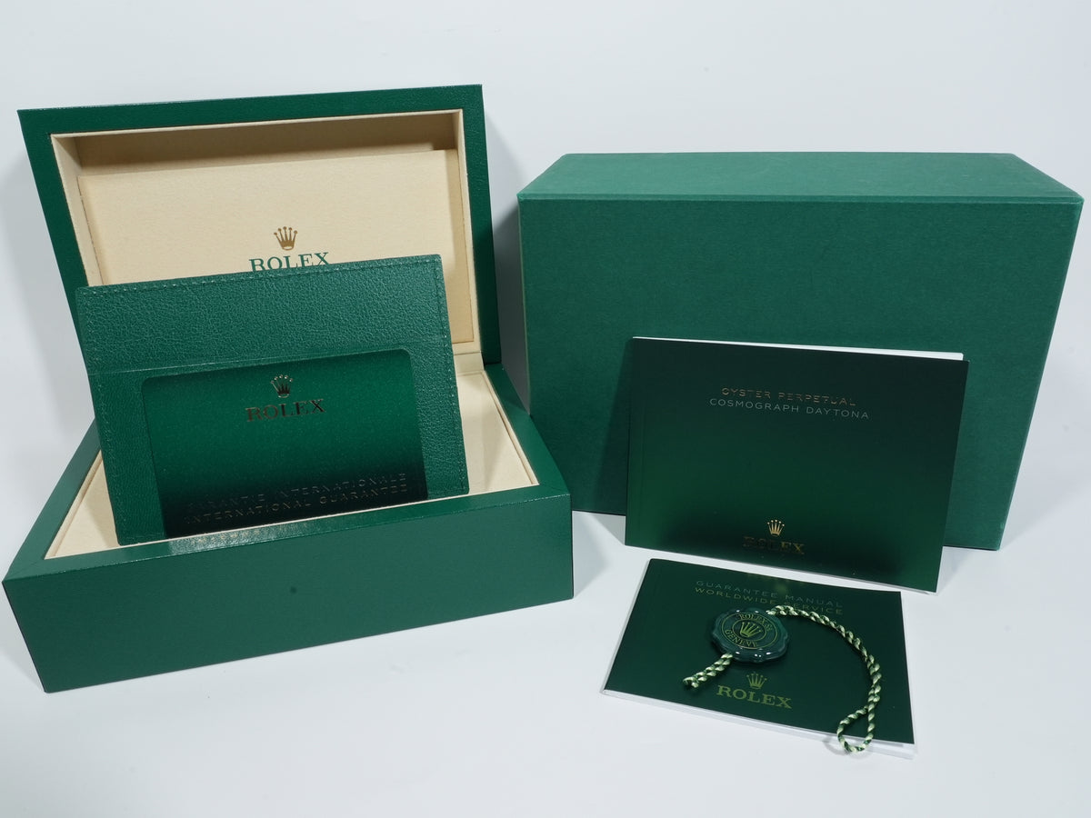 Rolex Daytona Ref. 126500LN Stainless Steel Black Dial Unworn ifqgoydu