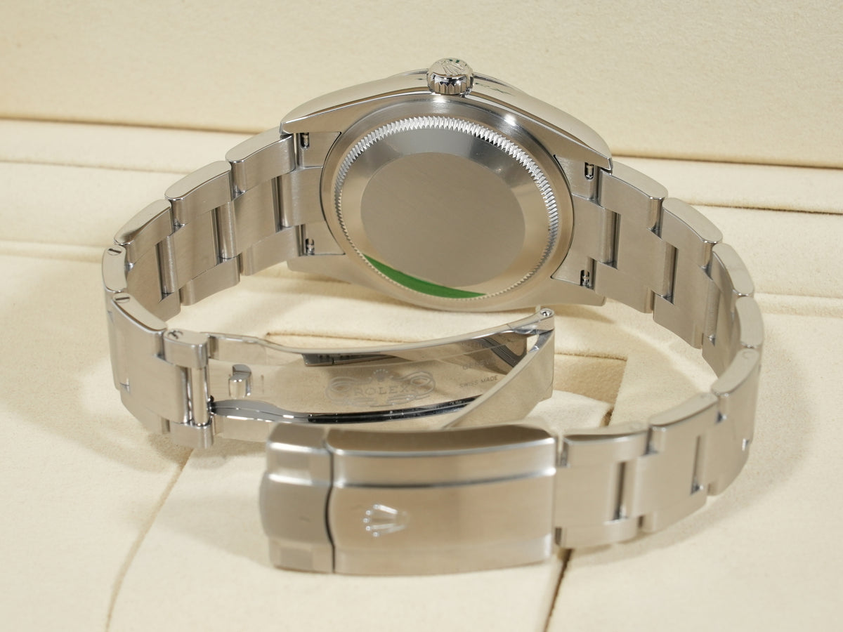 ロレックス オイスターパーペチュアル36 Ref.126000 ステンレススチール ターコイズ文字盤 未使用 7iyzp9fn