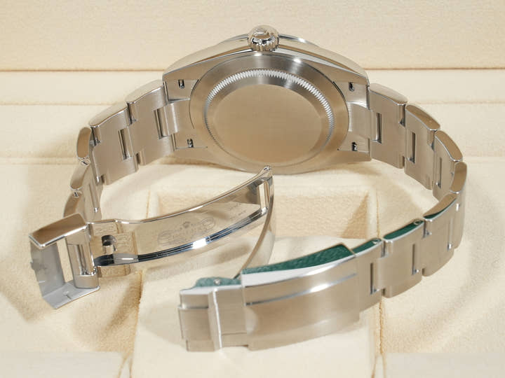 ロレックス エクスプローラー40 Ref.224270 ステンレススチール ブラック文字盤 オイスターブレスレット 未使用 xirtba8x