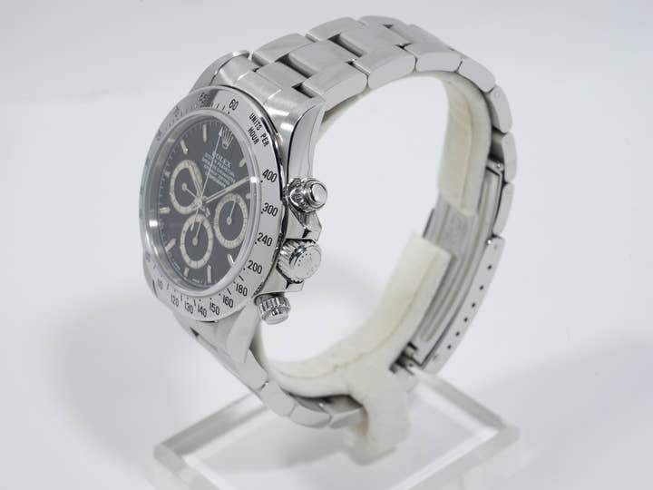 ロレックス デイトナ エルプリメロ Ref.16520 ステンレススチール ブラック文字盤 美中古 a3ba68p5