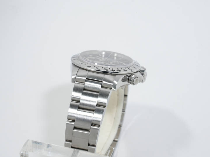ロレックス デイトナ エルプリメロ Ref.16520 ステンレススチール ブラック文字盤 美中古 a3ba68p5