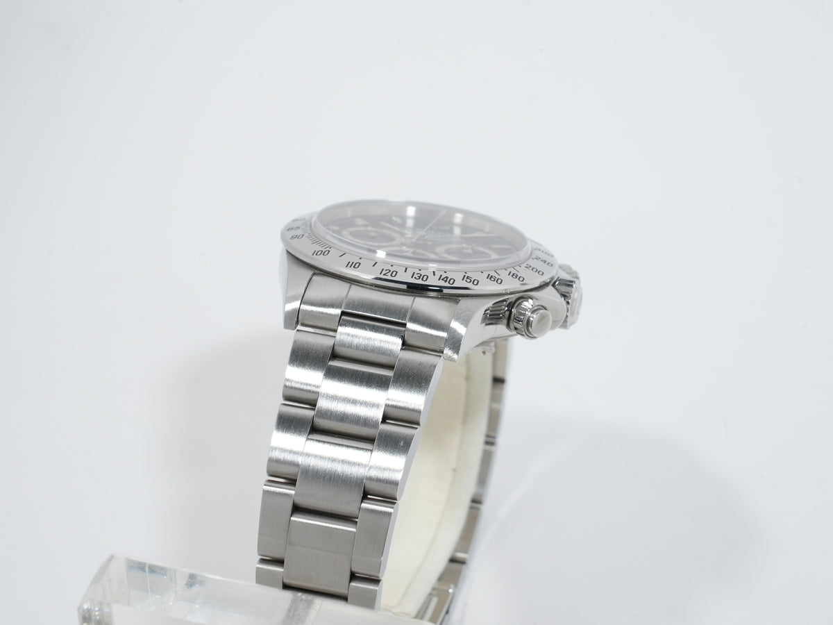 ロレックス デイトナ エルプリメロ Ref.16520 ステンレススチール ブラック文字盤 美中古 a3ba68p5