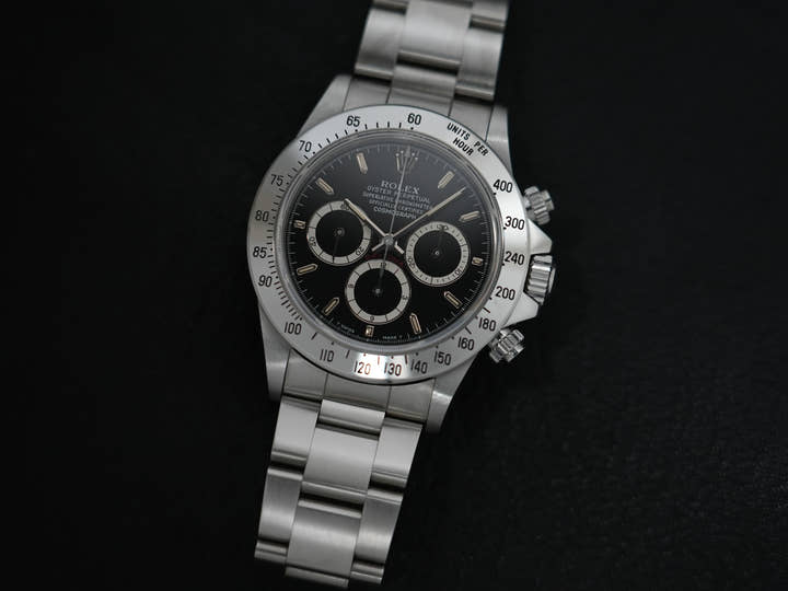 ロレックス デイトナ エルプリメロ Ref.16520 ステンレススチール ブラック文字盤 美中古 a3ba68p5