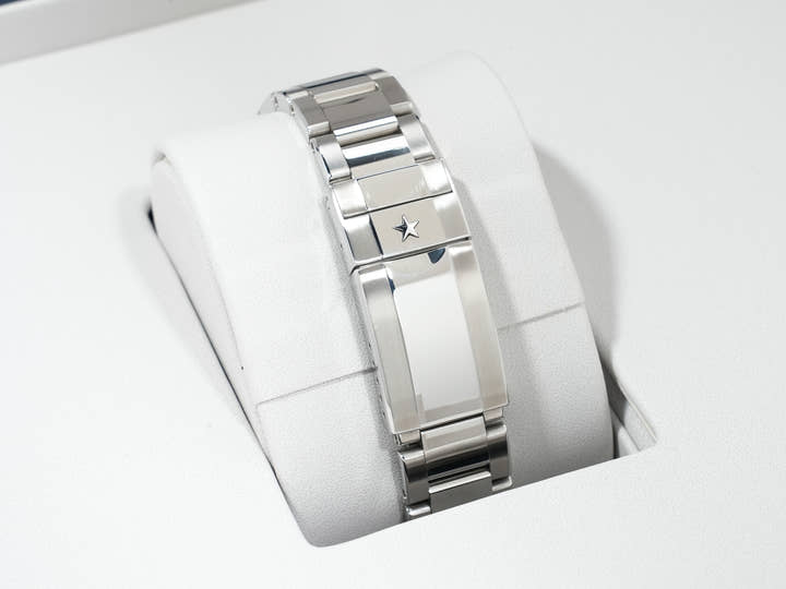 ゼニス クロノマスター スポーツ ヨシダ スペシャル エディション Ref.03.3105.3600/52.M3100 ステンレススチール アクアブルー文字盤 美中古 m7626ou7
