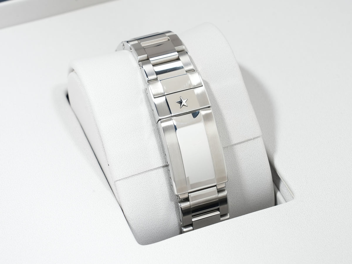 ゼニス クロノマスター スポーツ ヨシダ スペシャル エディション Ref.03.3105.3600/52.M3100 ステンレススチール アクアブルー文字盤 美中古 m7626ou7
