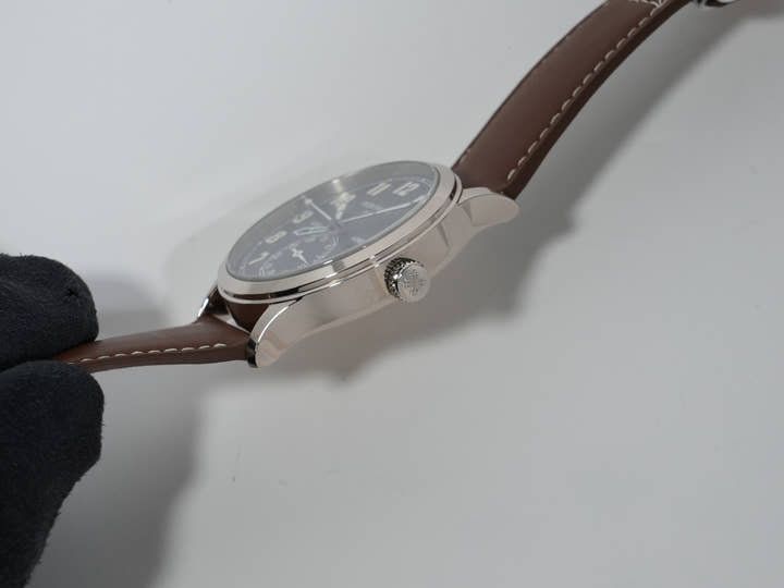 パテックフィリップ カラトラバ パイロット トラベルタイム Ref.5524G-001 ホワイトゴールド ブルー文字盤 中古 kawr32eq