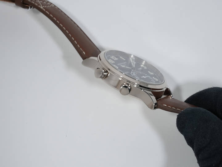 パテックフィリップ カラトラバ パイロット トラベルタイム Ref.5524G-001 ホワイトゴールド ブルー文字盤 中古 kawr32eq