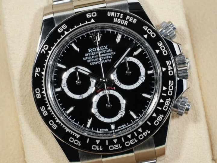 ロレックス デイトナ Ref.126500LN ステンレススチール ブラック文字盤 中古 cwx6xji3