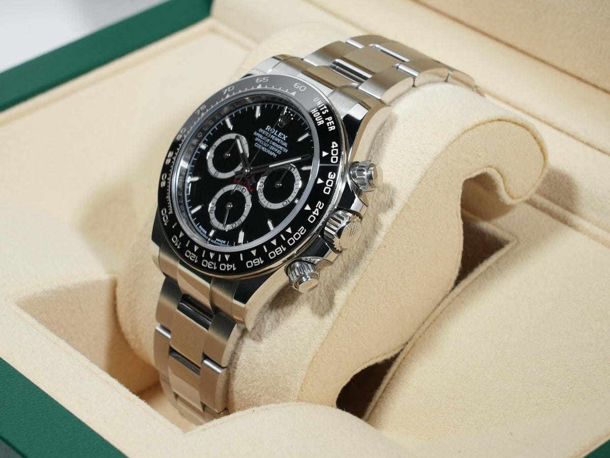 ロレックス デイトナ Ref.126500LN ステンレススチール ブラック文字盤 中古 cwx6xji3