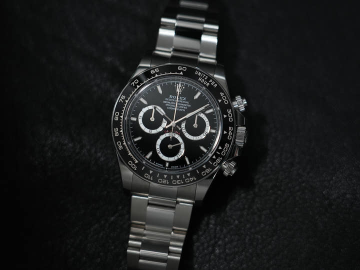 ロレックス デイトナ Ref.126500LN ステンレススチール ブラック文字盤 中古 cwx6xji3