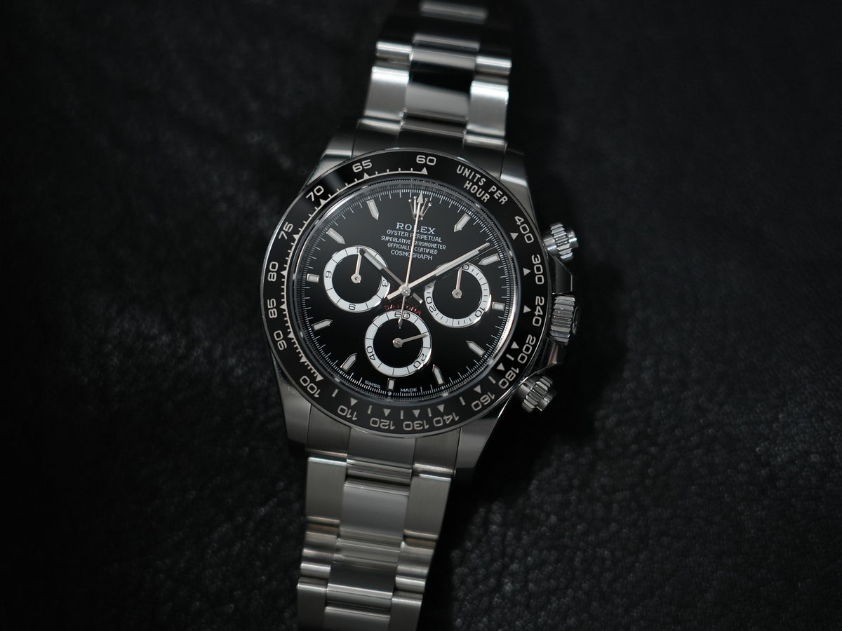 ロレックス デイトナ Ref.126500LN ステンレススチール ブラック文字盤 中古 cwx6xji3