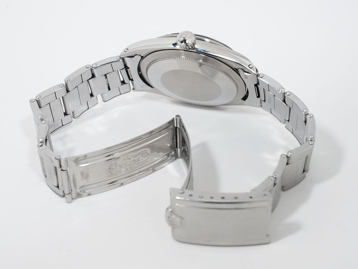 ロレックス エクスプローラーI Ref.1016 ステンレススチール ブラック文字盤 中古 mbwo25e5