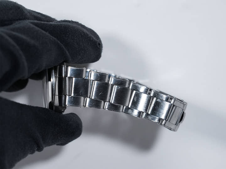 ロレックス エクスプローラーI Ref.1016 ステンレススチール ブラック文字盤 中古 mbwo25e5