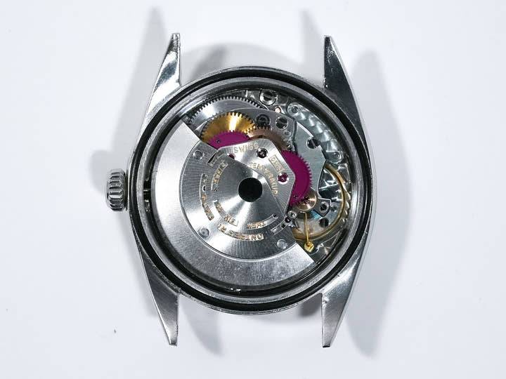 ロレックス エクスプローラーI Ref.1016 ステンレススチール ブラック文字盤 中古 mbwo25e5