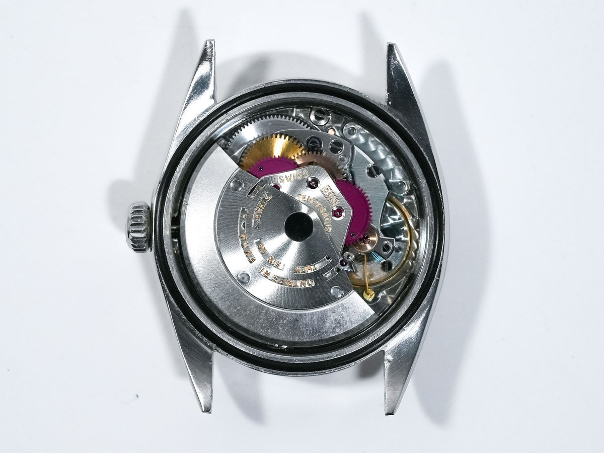ロレックス エクスプローラーI Ref.1016 ステンレススチール ブラック文字盤 中古 mbwo25e5