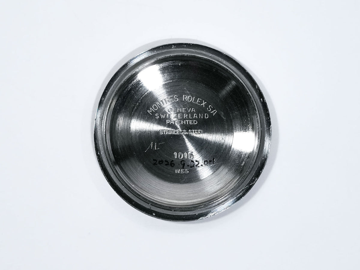 ロレックス エクスプローラーI Ref.1016 ステンレススチール ブラック文字盤 中古 mbwo25e5