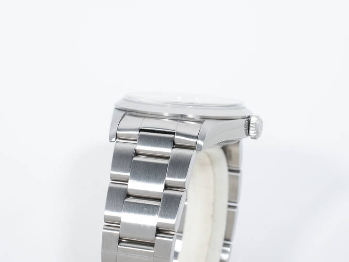 ロレックス エクスプローラーI Ref.14270 ステンレススチール ブラック文字盤 オイスターブレスレット 中古 3knr9iwq