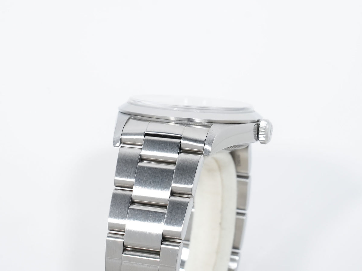 ロレックス エクスプローラーI Ref.14270 ステンレススチール ブラック文字盤 オイスターブレスレット 中古 3knr9iwq