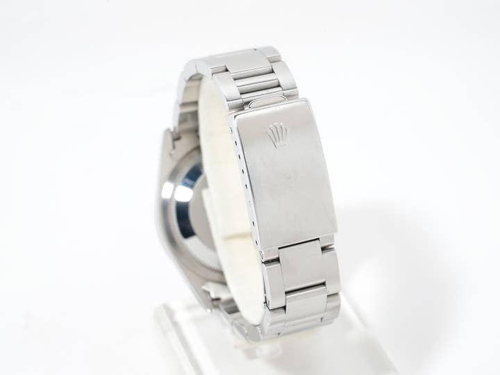 ロレックス エクスプローラーI Ref.14270 ステンレススチール ブラック文字盤 オイスターブレスレット 中古 3knr9iwq