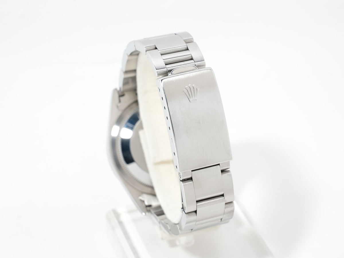 ロレックス エクスプローラーI Ref.14270 ステンレススチール ブラック文字盤 オイスターブレスレット 中古 3knr9iwq