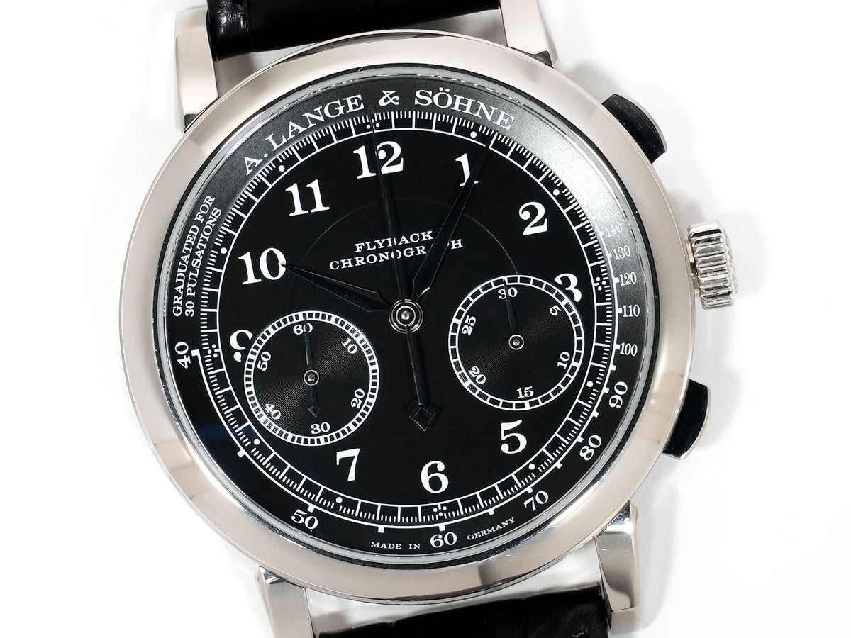 A.ランゲ＆ゾーネ 1815 クロノグラフ Ref.414.028 ホワイトゴールド ブラック文字盤 中古 rpg2x99v