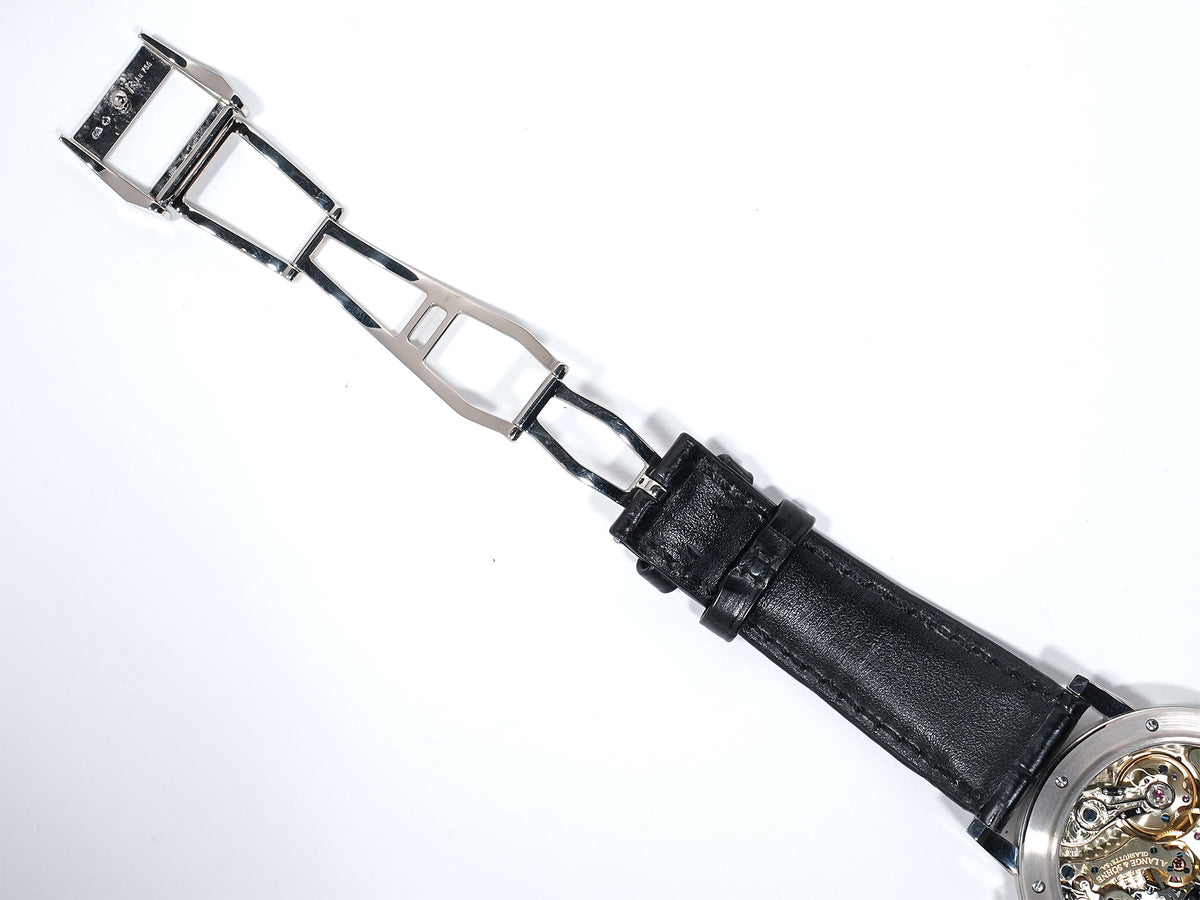 A.ランゲ＆ゾーネ 1815 クロノグラフ Ref.414.028 ホワイトゴールド ブラック文字盤 中古 rpg2x99v