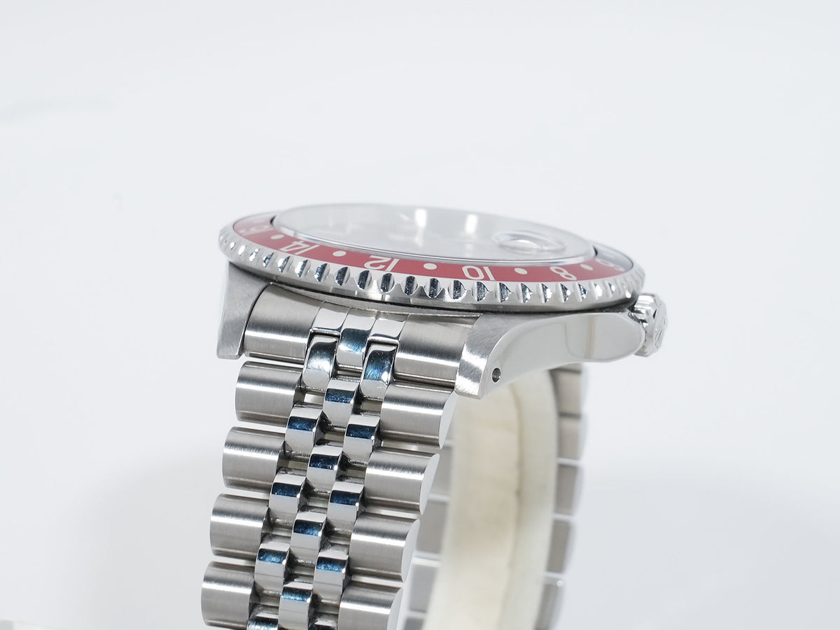 Rolex GMT-Master Ref. 16700 Stainless Steel Black Dial Jubilee Bracelet Pre-owned 7j5xtm63