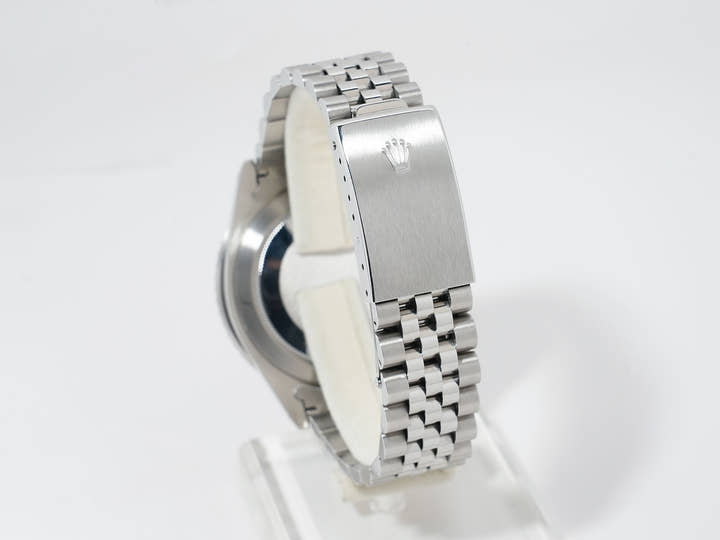 Rolex GMT-Master Ref. 16700 Stainless Steel Black Dial Jubilee Bracelet Pre-owned 7j5xtm63
