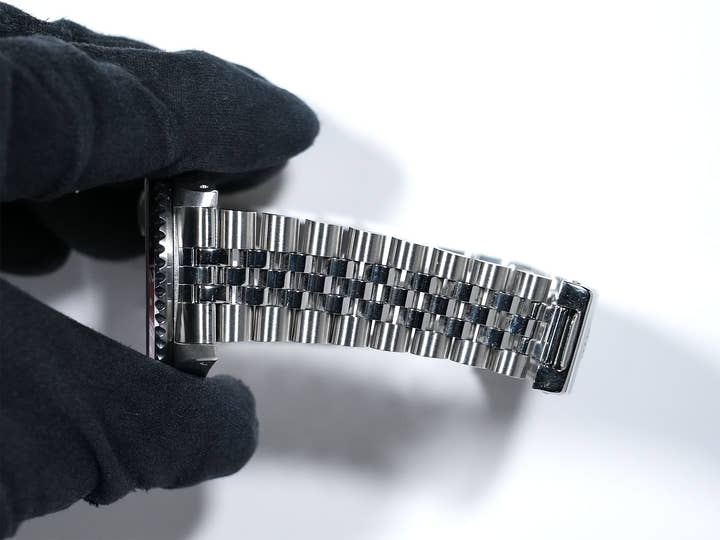 Rolex GMT-Master Ref. 16700 Stainless Steel Black Dial Jubilee Bracelet Pre-owned 7j5xtm63