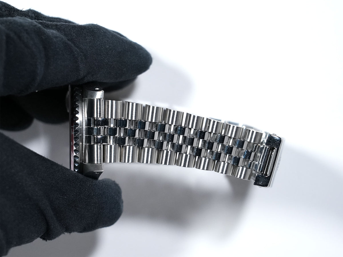 Rolex GMT-Master Ref. 16700 Stainless Steel Black Dial Jubilee Bracelet Pre-owned 7j5xtm63