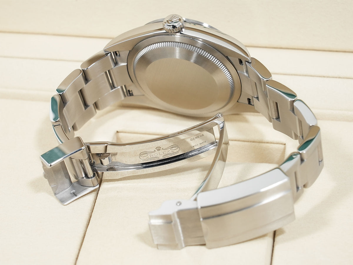 ロレックス エクスプローラー36 Ref.124270 ステンレススチール ブラック文字盤 オイスターブレスレット 美中古 xqwed8mk
