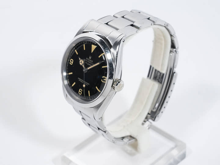 ロレックス エクスプローラーI Ref.1016 ステンレススチール ブラック文字盤 中古 c2bqyzaq