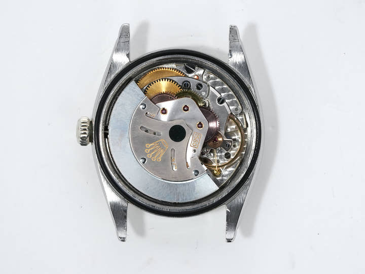 ロレックス エクスプローラーI Ref.1016 ステンレススチール ブラック文字盤 中古 c2bqyzaq