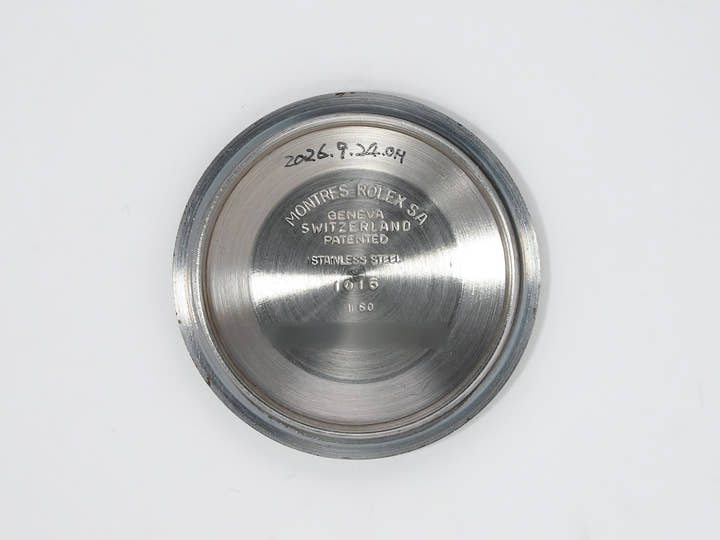 ロレックス エクスプローラーI Ref.1016 ステンレススチール ブラック文字盤 中古 c2bqyzaq