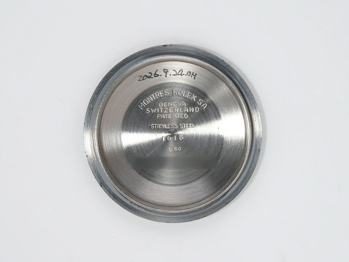 ロレックス エクスプローラーI Ref.1016 ステンレススチール ブラック文字盤 中古 c2bqyzaq