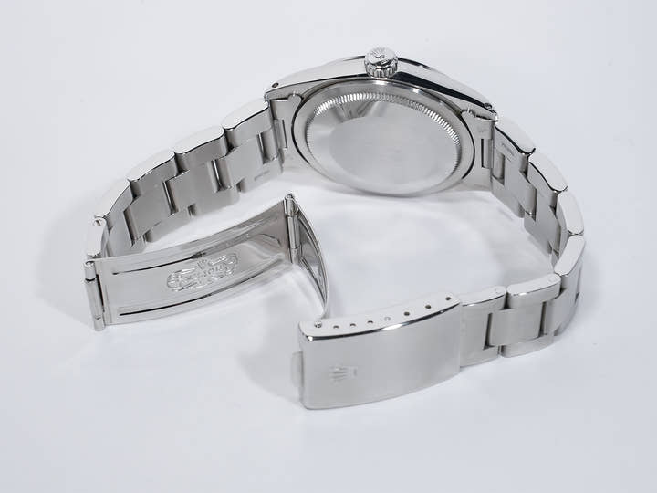 ロレックス エクスプローラーI Ref.1016 ステンレススチール ブラック文字盤 中古 ocfjumqx