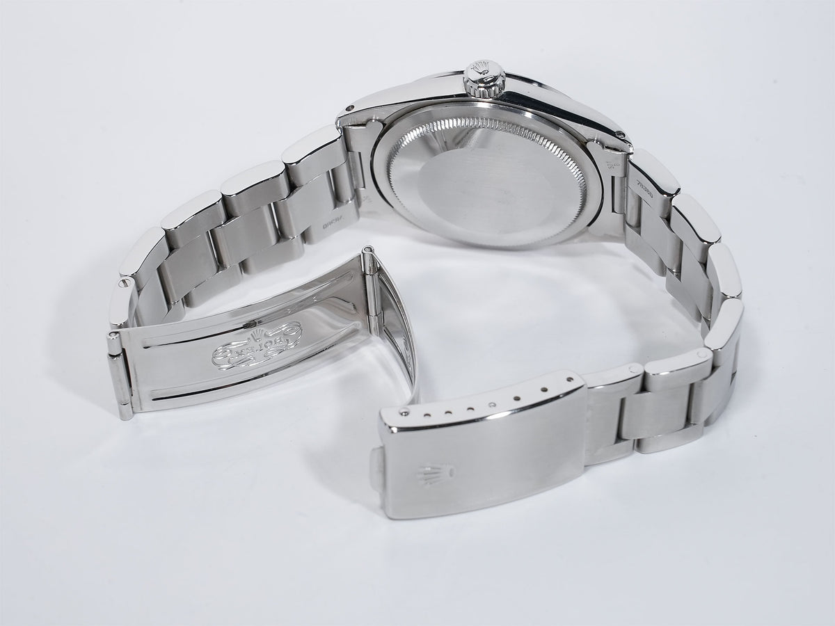 ロレックス エクスプローラーI Ref.1016 ステンレススチール ブラック文字盤 中古 ocfjumqx