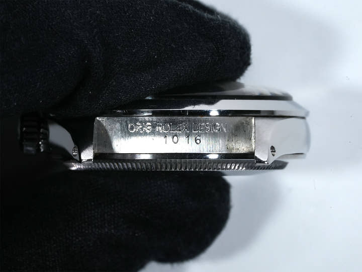 ロレックス エクスプローラーI Ref.1016 ステンレススチール ブラック文字盤 中古 ocfjumqx